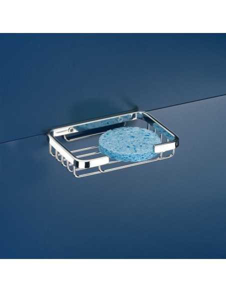 Cestillo TATAY Rectangular 13x9x3 cm Krom | Hogar TATAY