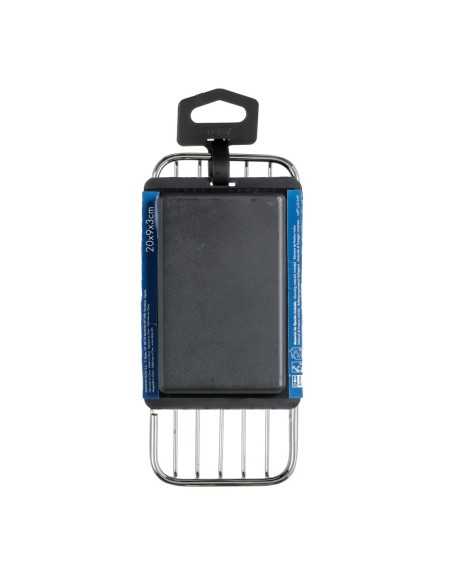 Cestillo TATAY Rectangular 20x9x3 cm Krom | Hogar TATAY