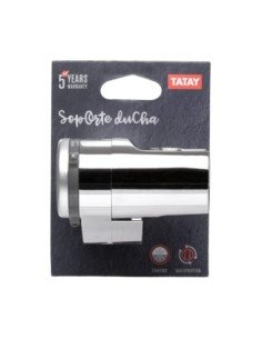 Soporte ducha TATAY multiposición Cromo | Hogar TATAY