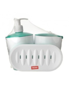 Set 3 piezas para baño TATAY Lima | Hogar TATAY