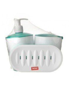 Set 3 piezas para baño TATAY Lima | Hogar TATAY