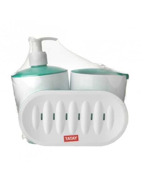 Set 3 piezas para baño TATAY Lima | Hogar TATAY