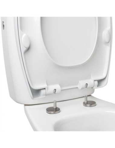 Asiento con Tapa WC TATAY Caida Lenta Blanco | Hogar TATAY