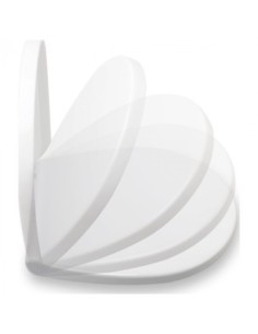 Asiento con Tapa WC TATAY Caida Lenta Blanco | Hogar TATAY 2