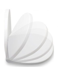 Asiento con Tapa WC TATAY Caida Lenta Blanco | Hogar TATAY 2