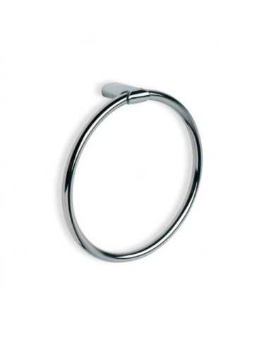 Toallero de baño TATAY aro Ronda Metalizado | Hogar TATAY