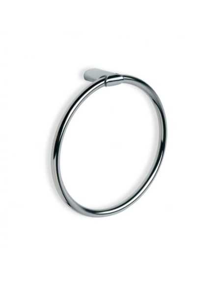 Toallero de baño TATAY aro Ronda Metalizado | Hogar TATAY