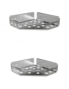 Cestillos Rinconeros de Aluminio TATAY Moon 2 Alturas…