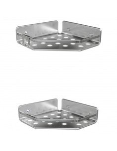 Cestillos Rinconeros de Aluminio TATAY Moon 2 Alturas…