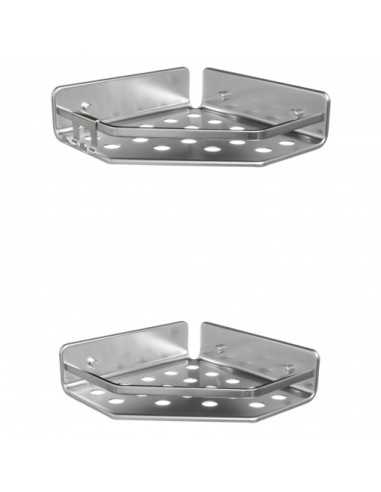 Cestillos Rinconeros de Aluminio TATAY Moon 2 Alturas…