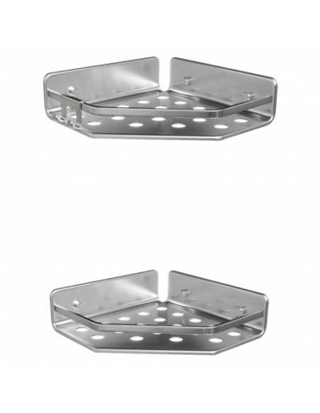 Cestillos Rinconeros de Aluminio TATAY Moon 2 Alturas…