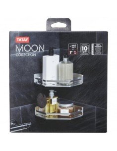 Cestillos Rinconeros de Aluminio TATAY Moon 2 Alturas… 2