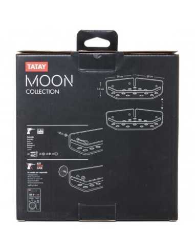 Cestillos Rinconeros de Aluminio TATAY Moon 2 Alturas…