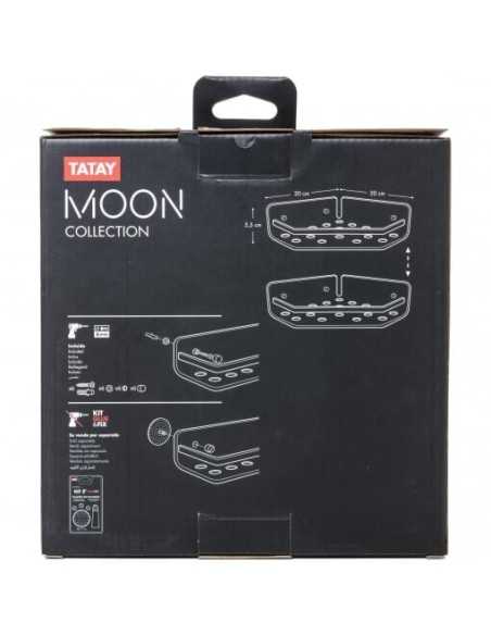 Cestillos Rinconeros de Aluminio TATAY Moon 2 Alturas…