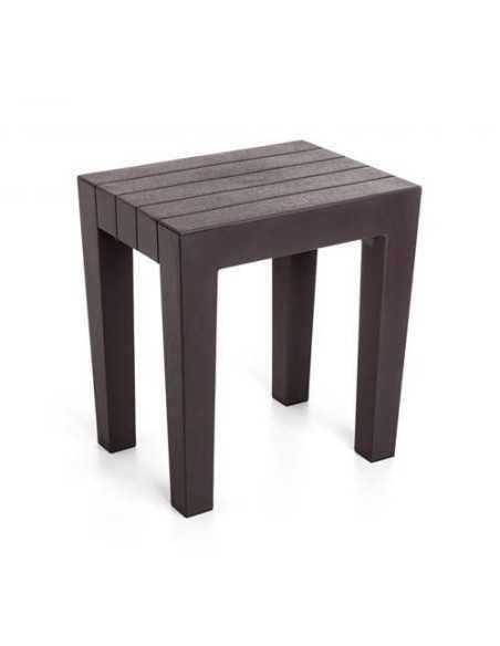 Taburete baño TATAY Lombok marrón | Hogar TATAY