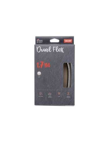 Flexo Ducha Metal TATAY 1.7 M Dual Flex | Hogar TATAY
