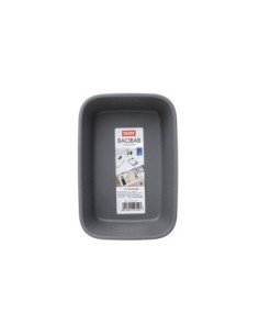 Organizador A6 TATAY Baobab 0,7 L Gris | Hogar TATAY