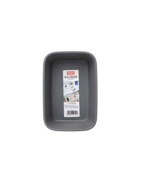 Organizador A6 TATAY Baobab 0,7 L Gris | Hogar TATAY