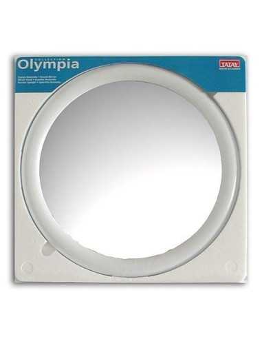 Espejo Redondo TATAY Blanco 56cm | Hogar TATAY