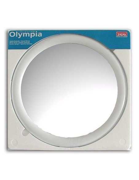 Espejo Redondo TATAY Blanco 56cm | Hogar TATAY