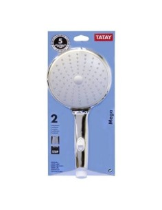 Ducha TATAY Mega Cromada | Hogar TATAY