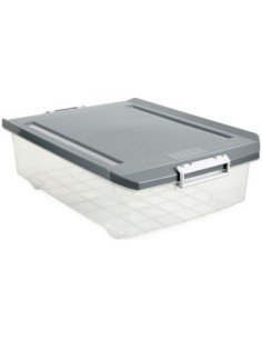 Caja Multiusos TATAY 32 L Gris | Hogar TATAY