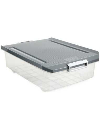 Caja Multiusos TATAY 32 L Gris | Hogar TATAY