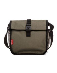 Bolsa térmica porta alimentos extensible TATAY Verde 4.2 L…