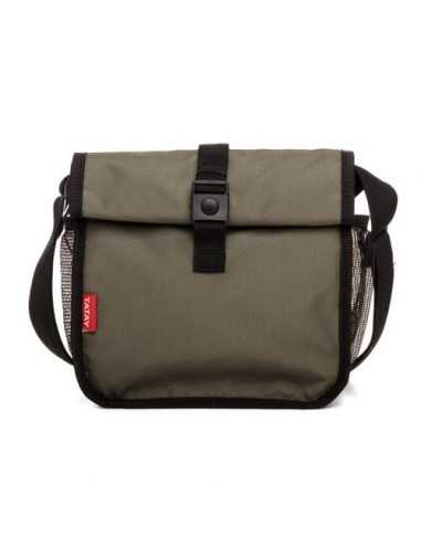 Bolsa térmica porta alimentos extensible TATAY Verde 4.2 L…