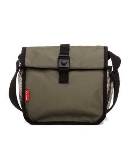 Bolsa térmica porta alimentos extensible TATAY Verde 4.2 L…