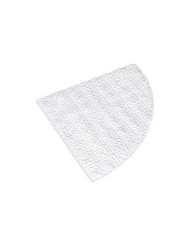 Alfombra Rinconera Baño TATAY BCN 48x48cm Translúcido |…