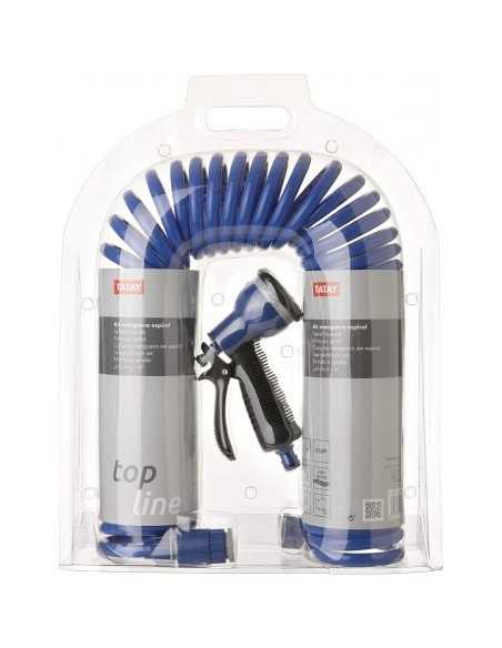 Kit Manguera TATAY Espiral 15 Mtrs | Hogar TATAY