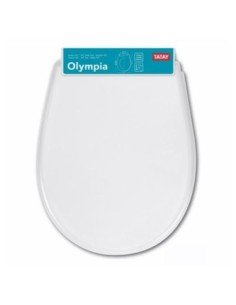 Tapa wc inodoro TATAY pvc olympia Blanco | Hogar TATAY