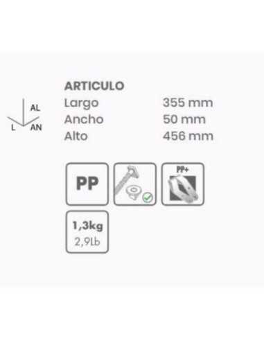 Tapa wc inodoro TATAY pvc olympia Blanco | Hogar TATAY
