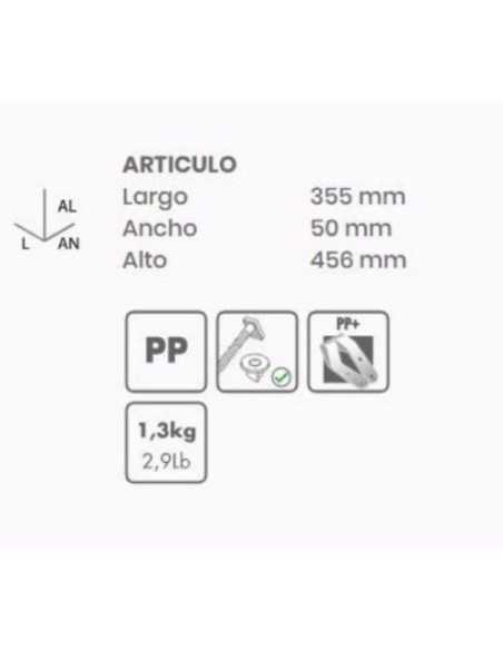 Tapa wc inodoro TATAY pvc olympia Blanco | Hogar TATAY