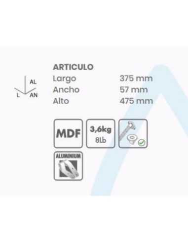 Tapa de WC TATAY Luxory Blanco | Hogar TATAY
