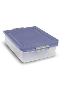 Caja Multiusos TATAY 35 L Azul Paloma | Hogar TATAY
