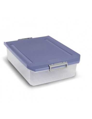 Caja Multiusos TATAY 35 L Azul Paloma | Hogar TATAY