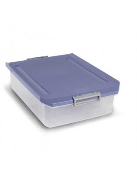 Caja Multiusos TATAY 35 L Azul Paloma | Hogar TATAY