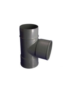 Derivación Desague PVC Macho-Hembra 87º 110mm 2