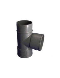 Derivación Desague PVC Macho-Hembra 87º 110mm 2