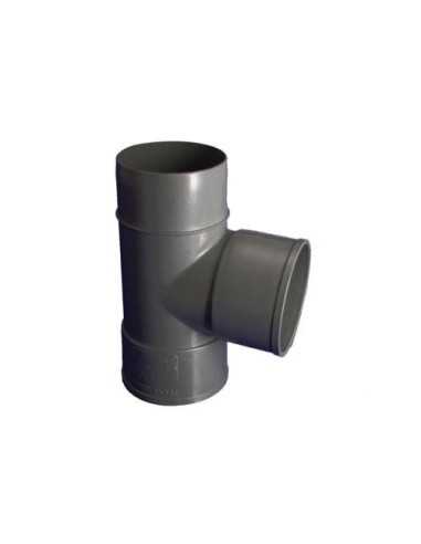 Derivación Desague PVC Macho-Hembra 87º 110mm