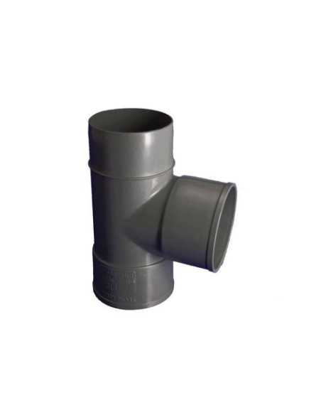 Derivación Desague PVC Macho-Hembra 87º 110mm