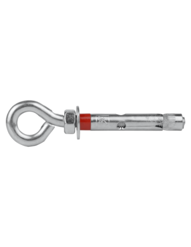 Argolla metálica de expansión mediante rosca DESA-BRIC M10 12x70