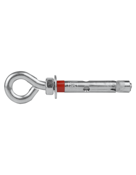 Argolla metálica de expansión mediante rosca DESA-BRIC M10 12x70