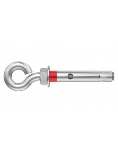 Argolla metálica de expansión mediante rosca DESA-BRIC M10 12x70