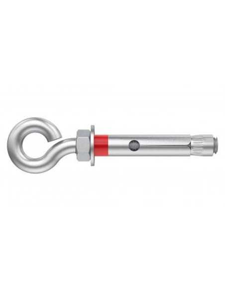 Argolla metálica de expansión mediante rosca DESA-BRIC M10 12x70