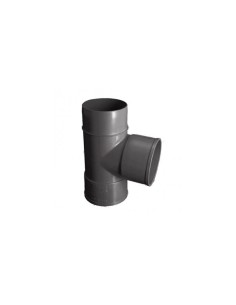 Derivación Desague PVC Macho-Hembra 87º 110mm