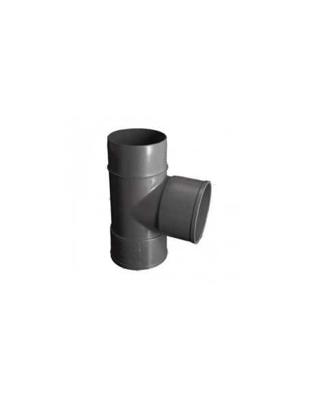 Derivación Desague PVC Macho-Hembra 87º 110mm