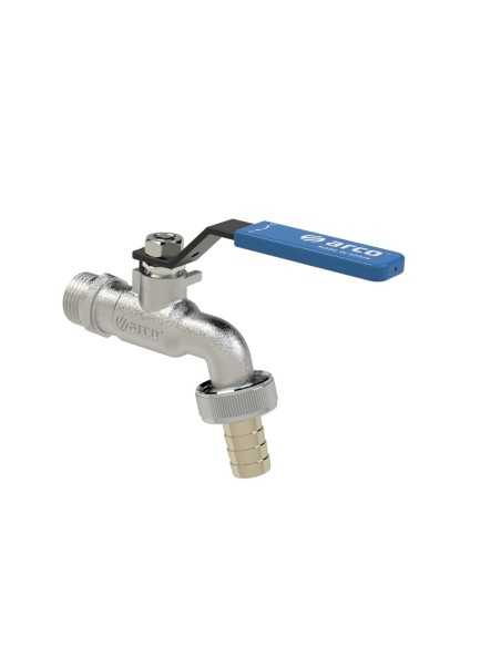 Grifo curvo PN16 Roscar Palanca 3/4M-3/4M X 20